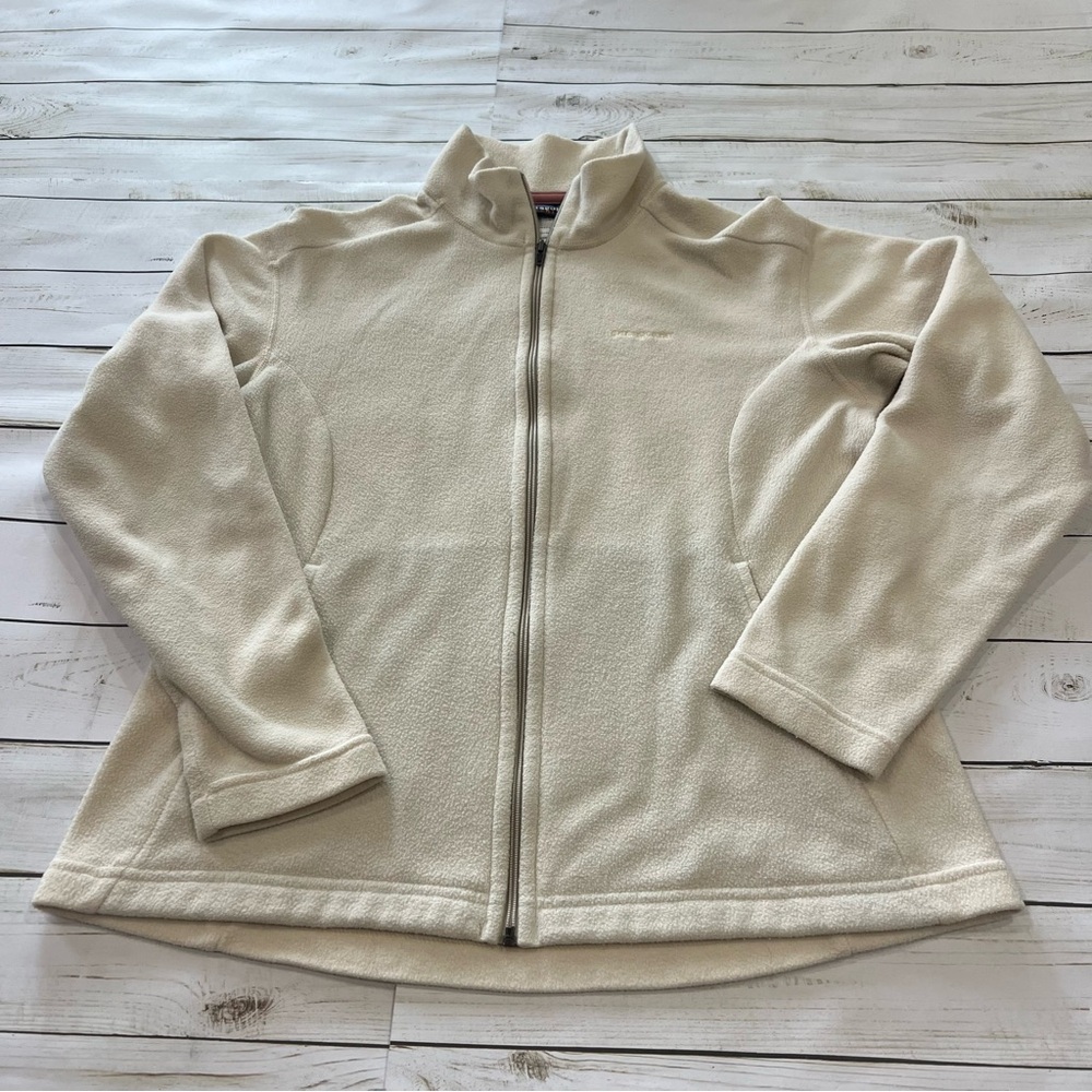 Patagonia Vtg Women's Synchilla Full Zip Fleece Jacket Made in the USA Sz M